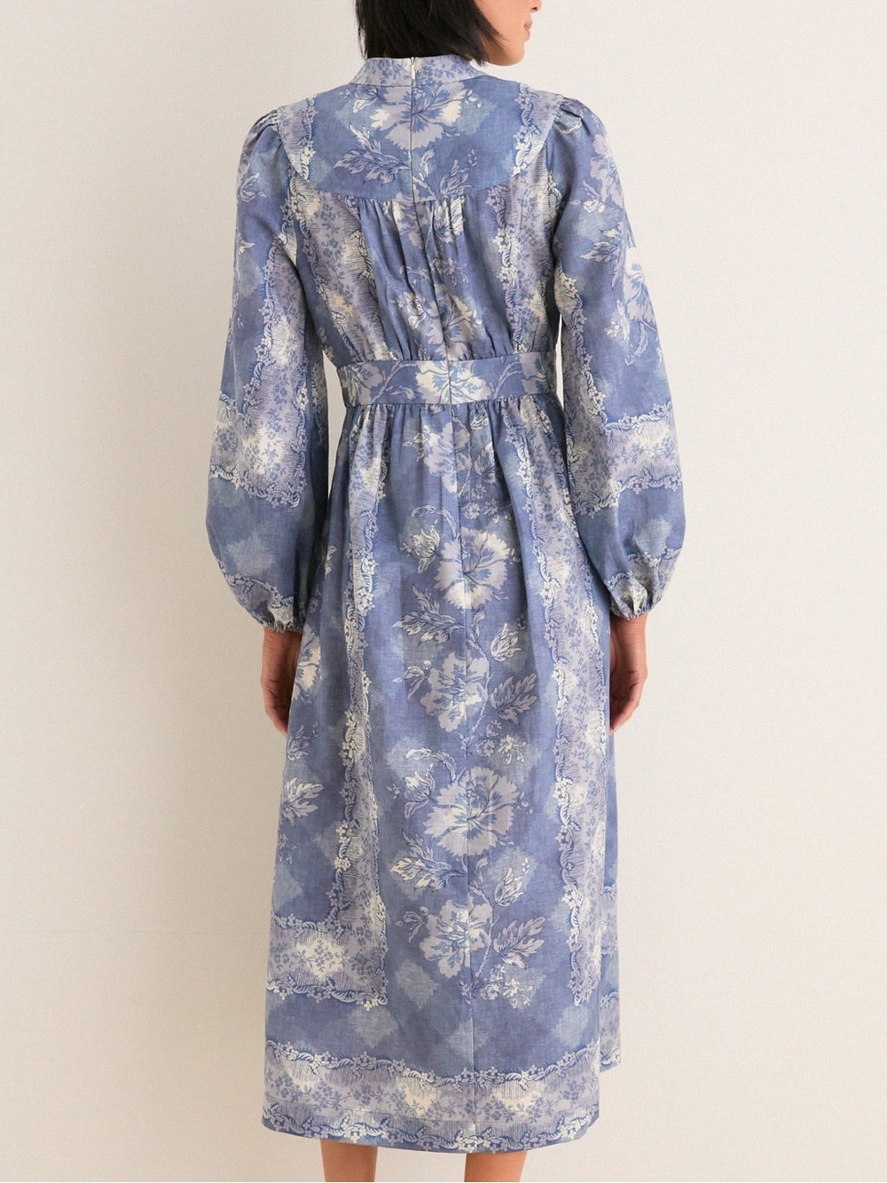 Tuckernuck Provence Hills Serena Dress Medium - Picture 10 of 12